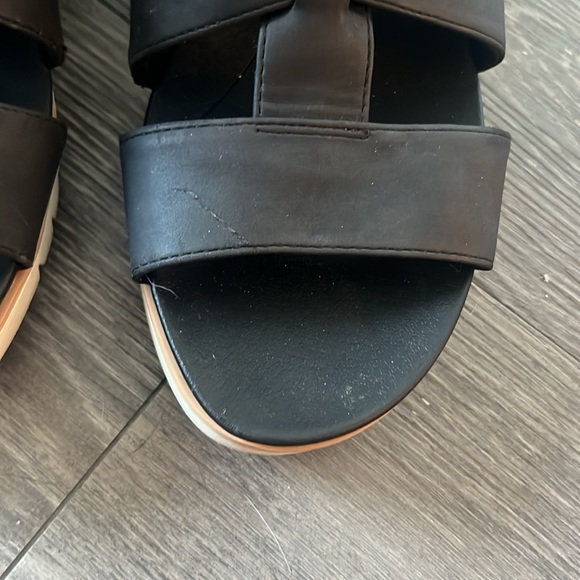 Dr. Scholl’s platform black sandals 8.5 - Picture 8 of 8